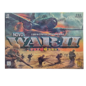 Jogo War II - Grow