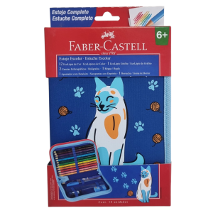 Kit Estojo Escolar Completo - Faber-Castell