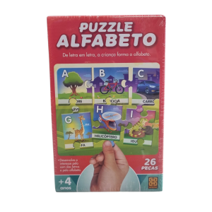 Puzzle Alfabeto - Grow