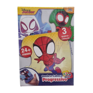 Quebra-Cabeça Progressivo Spidey and His Amazing Friends - Toyster