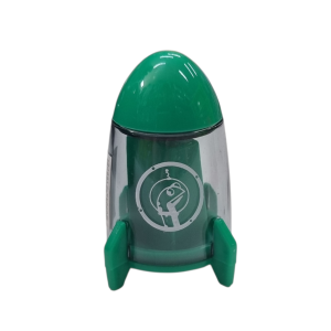 Apontador Foguete Com Borracha e Depósito - Leo&Leo