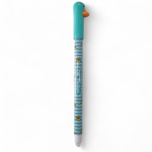 Caneta Gel Apagável Fantasia Pato 0.5 - Cis