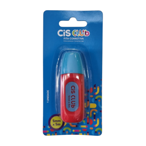 Fita Corretiva 5x5mm Club - Cis