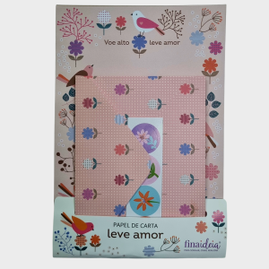 Papel de Carta Leve Amor - FinaIdeia