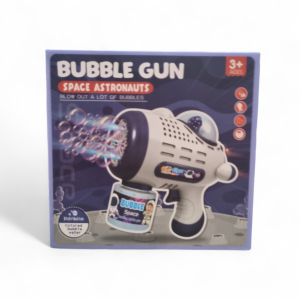 Arma de Bolhas Automática Space Astronauts Bubble Gun