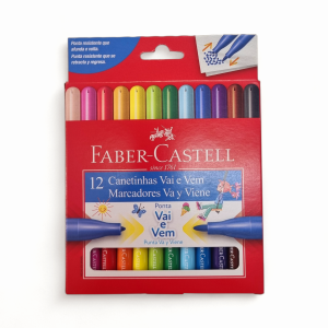 Canetinha Hidrográfica Vai e Vem - Faber-Castell