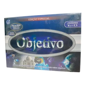 Jogo Objetivo - Algazarra Brinquedos