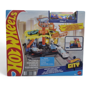 Pista Hot Wheels City Lava-Rápido Express no Centro da Cidade - Mattel