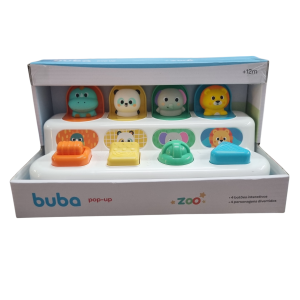Brinquedo Pop Up Zoo - Buba