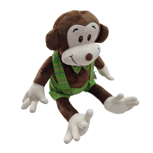 Brinquedo de Pelúcia Macaco Abraçável Grande - Mury Baby