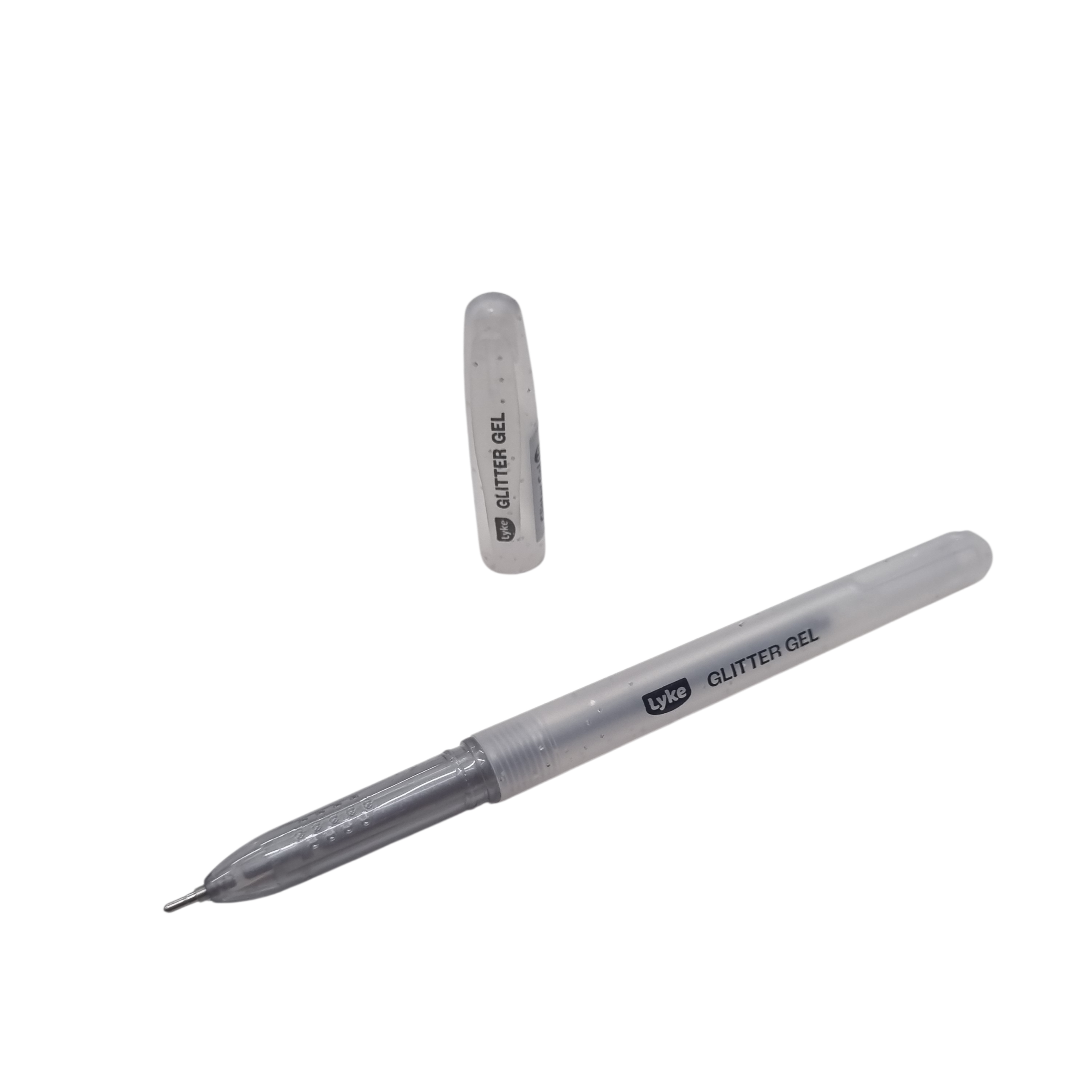 Caneta Esferográfica Glitter Gel Glow Art & Fun - Lyke Caneta Esferográfica Glitter Gel Glow Art & Fun - Lyke