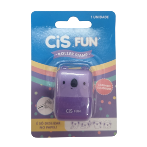 Carimbo em Rolo Roller Stamp Colorido Autoentintável – CISatras