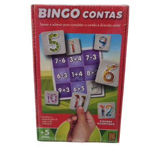 Jogo Bingo Contas - Grow