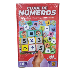Jogo Clube de Números - Grow