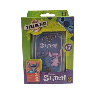 Jogo Super Trunfo Disney Stitch - Grow