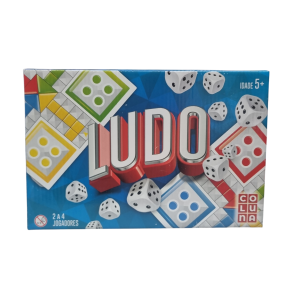 Jogo de Tabuleiro Ludo - Coluna