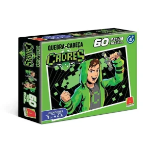 Quebra-Cabeça Cadres 60 Peças - Algazarra Brinquedos