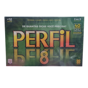 Jogo Perfil 8 - Grow