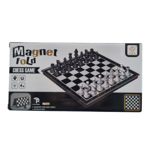 Jogo Xadrez Magnético Dobrável Portátil - Ao Cheng Feng