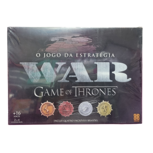 Jogo de Estratégia War Game Of Thrones - Grow