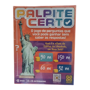 Jogo de Perguntas Palpite Certo - Grow