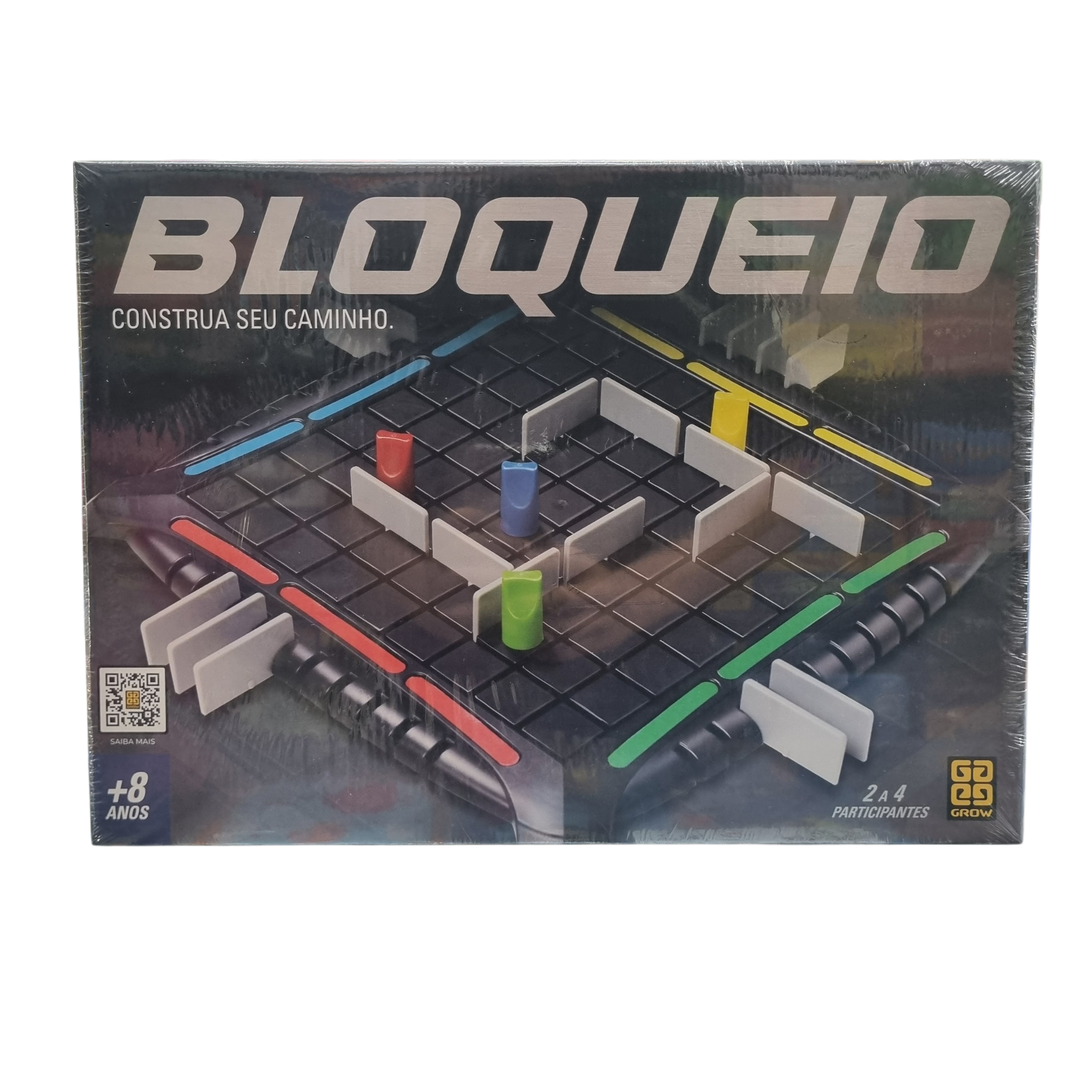 Jogo de Tabuleiro de Estratégia Bloqueio - Grow Jogo de Tabuleiro de Estratégia Bloqueio - Grow