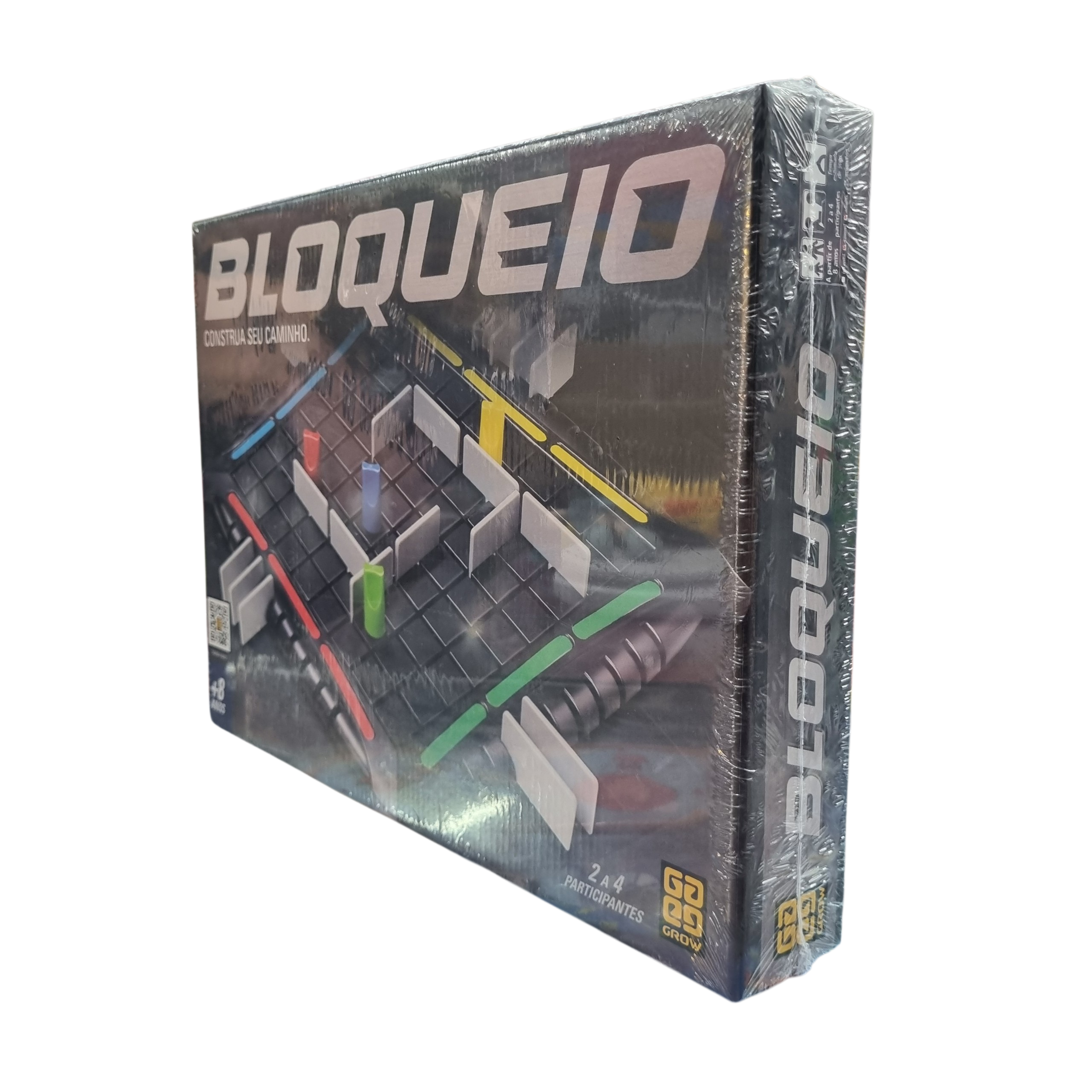 Jogo de Tabuleiro de Estratégia Bloqueio - Grow Jogo de Tabuleiro de Estratégia Bloqueio - Grow