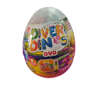 Ovo Surpresa de Massinha Diver Dinos - Diver Toys