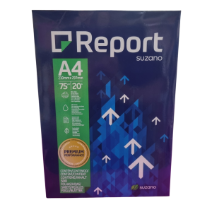 Papel A4 Report 75 Gramas 500 Folhas - Suzano