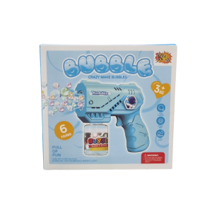 Pistola de Bolhas Crazy Make Bubble - Kbum