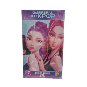 Quebra-Cabeça Guerreiras do Kpop 200 Peças - Grow