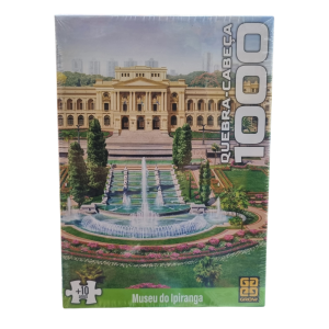 Quebra-Cabeça Museu do Ipiranga 1000 Peças - Grow