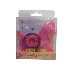 Suporte para Fita Adesiva Unicórnio - Yin’s Paper