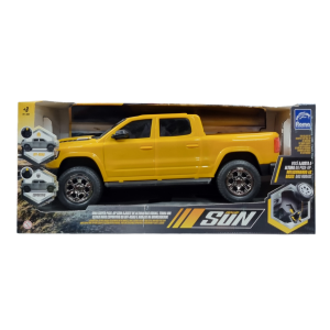 Caminhonete Pick-Up Sun 47cm Suspensão Ajustável - Roma Brinquedos
