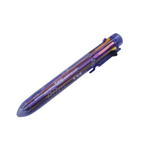 Caneta Spectrum 8 Cores Retrátil 0.7mm Multicolor - Tris
