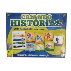 Jogo Criando Histórias - Grow