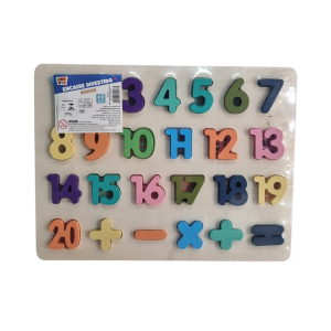 Jogo Educativo Encaixe Divertido Números - Toy Mix