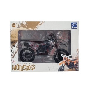 Moto Motocross Roma Racing - Roma Brinquedos