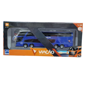 Ônibus Viação Petroleum Roda Livre - Roma Brinquedos