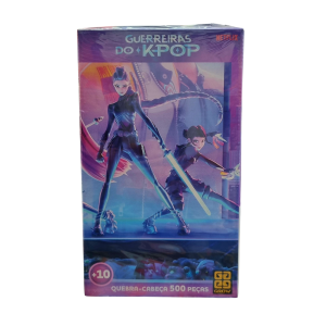 Quebra-Cabeça Guerreiras do K-Pop 500 Peças - Grow