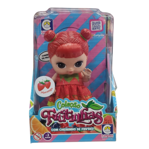 Boneca com Cheirinho Coleção Frutinhas - Cotiplás