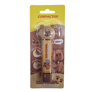 Fita Adesiva e Corretiva 2 em 1 Capivara - Compactor