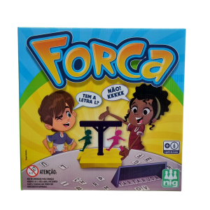 Jogo Forca Infantil Educativo de Palavras e Letras - Nig Brinquedos