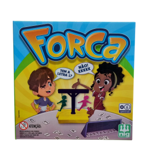 Jogo Forca Infantil Educativo de Palavras e Letras - Nig Brinquedos
