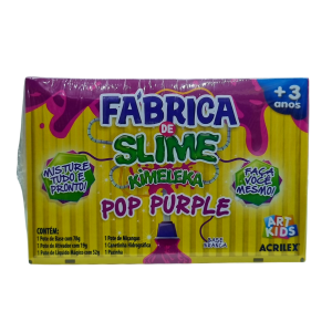 Kit Fábrica de Slime Kimeleka Infantil - Acrilex