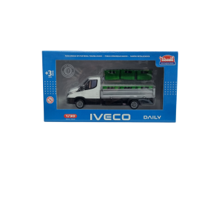 Caminhão Iveco Daily Carroceria Baú 1 30 - Usual Brinquedos