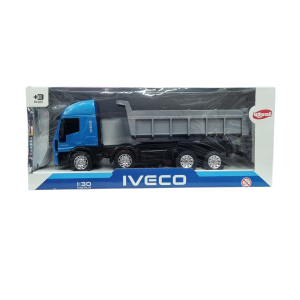 Caminhão Iveco Tector Bi-Truck Basculante 130 - Usual Brinquedos
