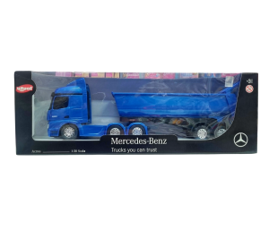 Caminhão Mercedes-Benz Actros Escala 1 30 Infantil - Usual Brinquedos