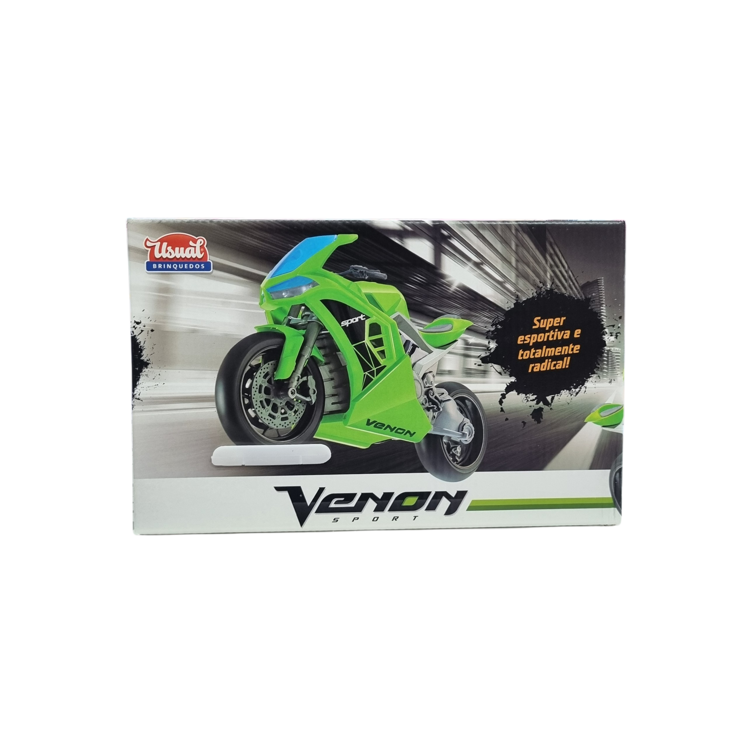 Moto de Brinquedo 1200 Venon Sport - Usual Brinquedos Moto de Brinquedo 1200 Venon Sport - Usual Brinquedos