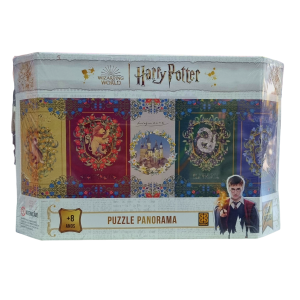 Quebra-Cabeça Puzzle Panorama Harry Potter 350 Peças - Grow
